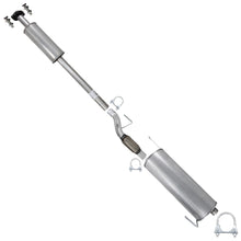 2011-2014 Ford F-150 3.7L 163in WB Stainless Steel Resonator Flex Pipe & Muffler Kit