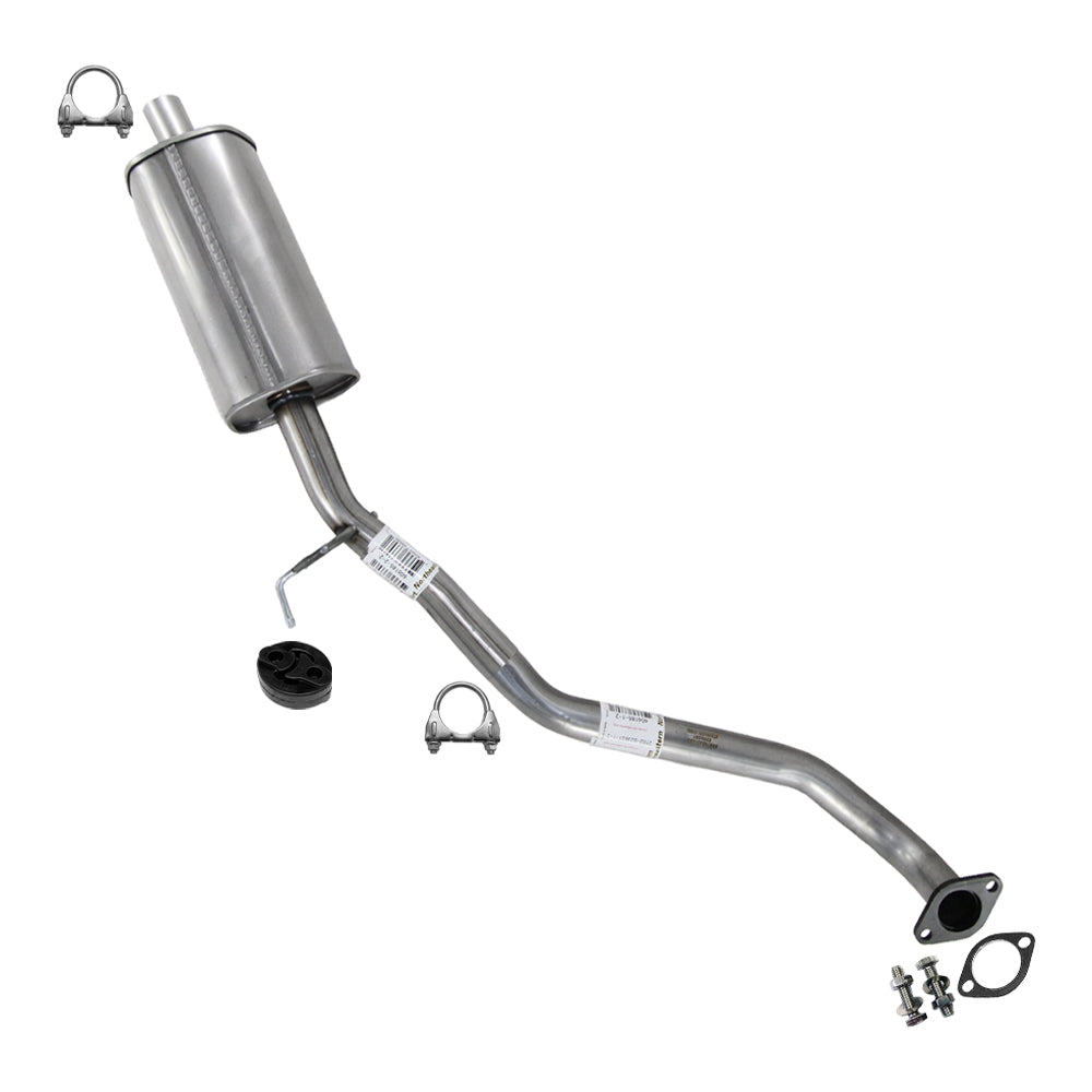 2012-2013 Kia Soul 2.0L Stainless Steel Exhaust Resonator Pipe