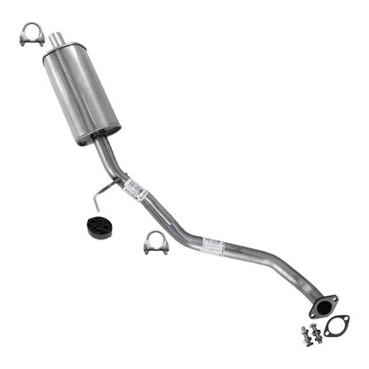 2012-2013 Kia Soul 2.0L Stainless Steel Exhaust Resonator Pipe