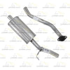 2012-2013 Kia Soul 2.0L Stainless Steel Exhaust Resonator Pipe