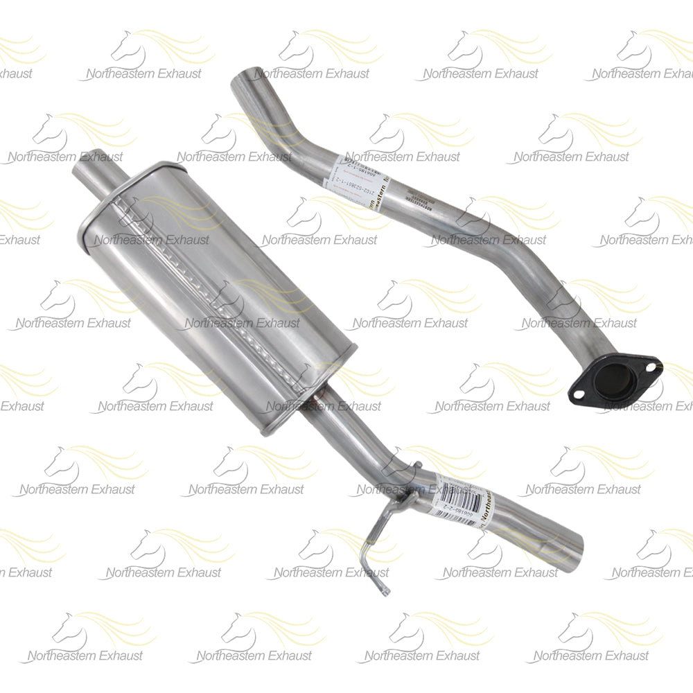 2012-2013 Kia Soul 2.0L Stainless Steel Exhaust Resonator Pipe