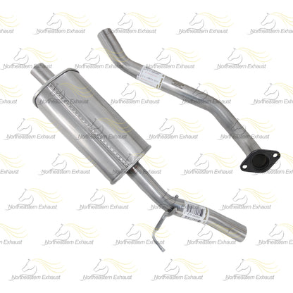 2012-2013 Kia Soul 2.0L Stainless Steel Exhaust Resonator Pipe