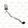 2012-2013 Kia Soul 2.0L Stainless Steel Exhaust Resonator Pipe