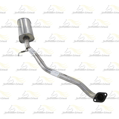 2012-2013 Kia Soul 2.0L Stainless Steel Exhaust Resonator Pipe