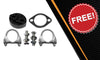 2012-2013 Kia Soul 2.0L Stainless Steel Exhaust Resonator Pipe