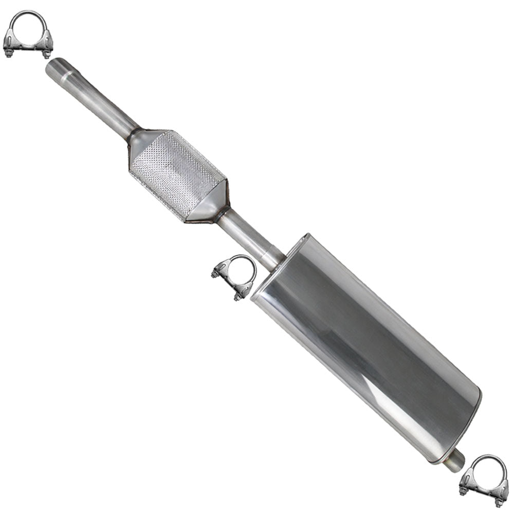 2002-2004 Jeep Grand Cherokee 4.0L | 4.7L EPA Catalytic Muffler Exhaust System