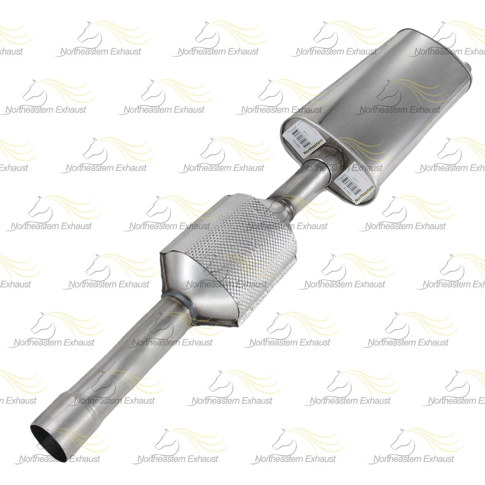 2002-2004 Jeep Grand Cherokee 4.0L | 4.7L EPA Catalytic Muffler Exhaust System