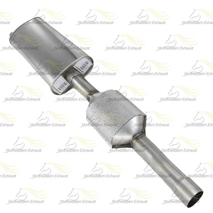 2002-2004 Jeep Grand Cherokee 4.0L | 4.7L EPA Catalytic Muffler Exhaust System
