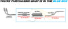 2002-2004 Jeep Grand Cherokee 4.0L | 4.7L Catalytic Muffler Tail Pipe Exhaust Kit EPA-Approved