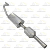 2002-2004 Jeep Grand Cherokee 4.0L | 4.7L Catalytic Muffler Tail Pipe Exhaust Kit EPA-Approved
