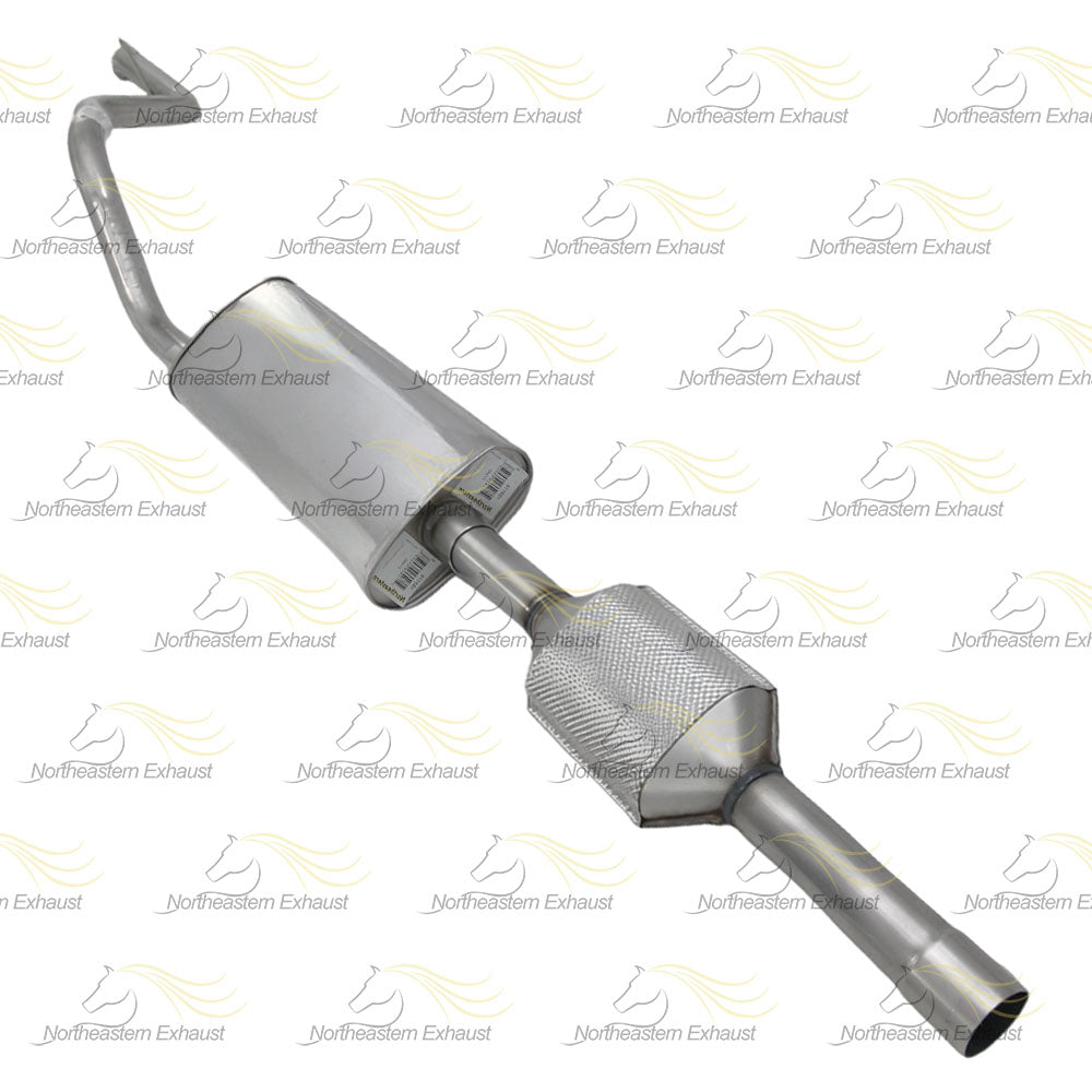2002-2004 Jeep Grand Cherokee 4.0L | 4.7L Catalytic Muffler Tail Pipe Exhaust Kit EPA-Approved