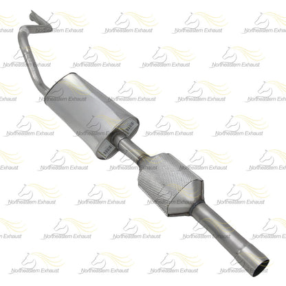 2002-2004 Jeep Grand Cherokee 4.0L | 4.7L Catalytic Muffler Tail Pipe Exhaust Kit EPA-Approved