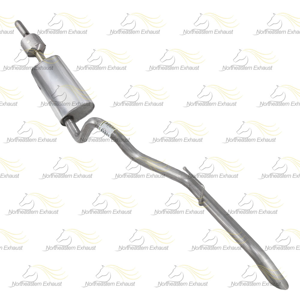2002-2004 Jeep Grand Cherokee 4.0L | 4.7L Catalytic Muffler Tail Pipe Exhaust Kit EPA-Approved