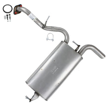 2009-2010 Pontiac Vibe 1.8L Stainless Steel Exhaust Muffler Assembly
