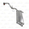 2009-2010 Pontiac Vibe 1.8L Stainless Steel Exhaust Muffler Assembly