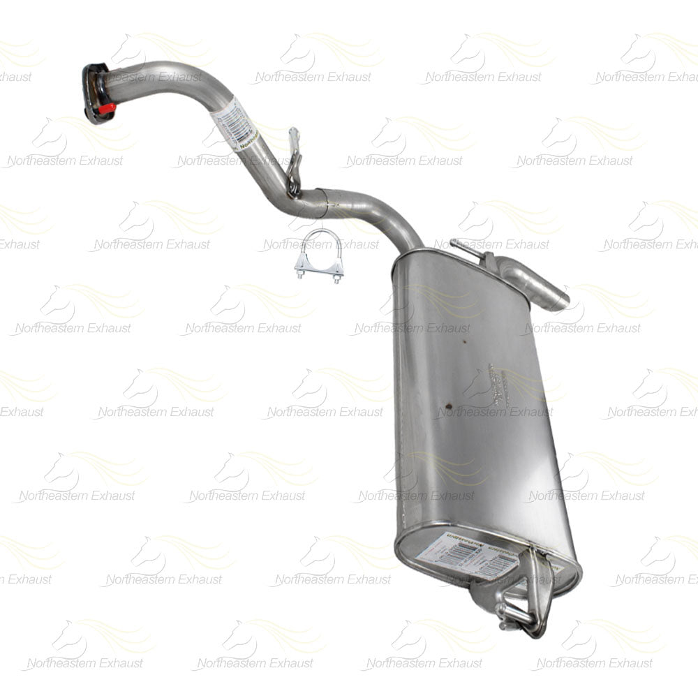 2009-2010 Pontiac Vibe 1.8L Stainless Steel Exhaust Muffler Assembly