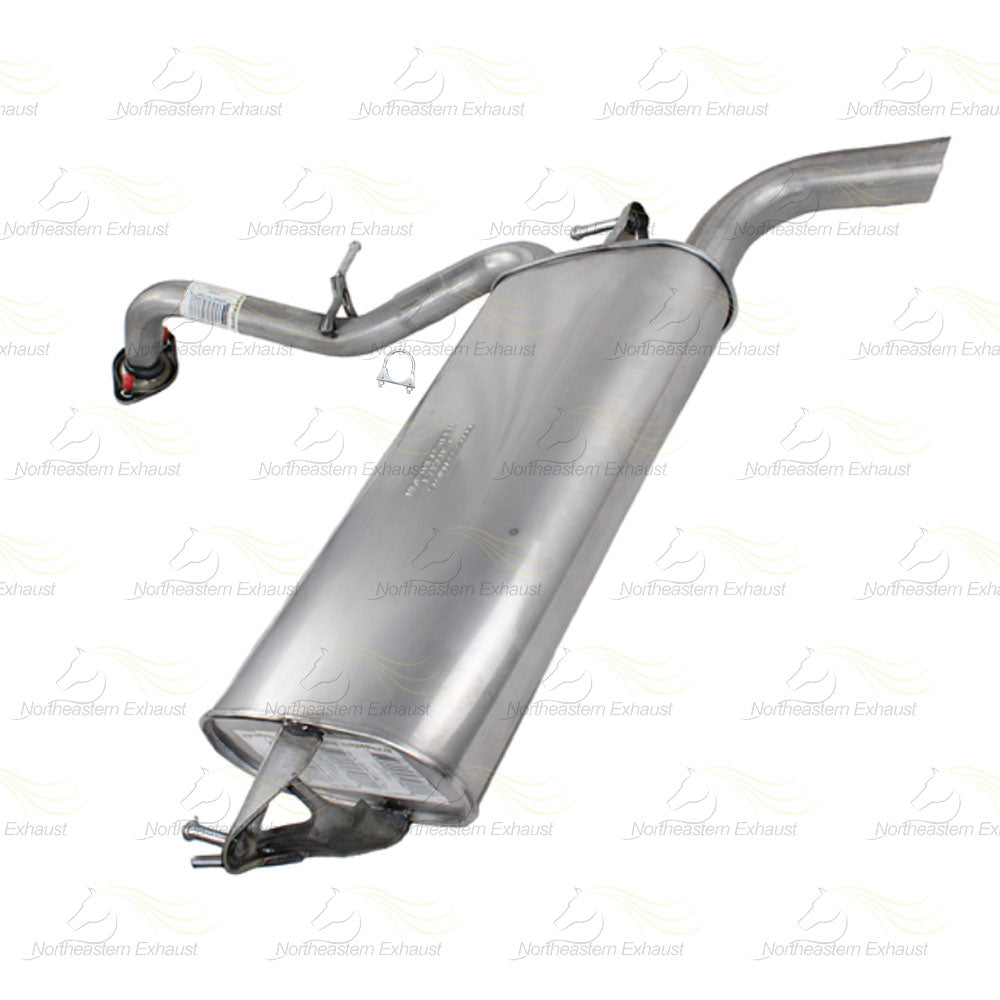 2009-2010 Pontiac Vibe 1.8L Stainless Steel Exhaust Muffler Assembly