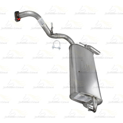 2009-2013 Toyota Matrix 1.8L Stainless Steel Exhaust Muffler Assembly