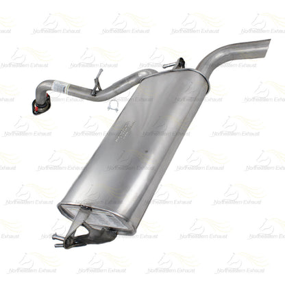2009-2013 Toyota Matrix 1.8L Stainless Steel Exhaust Muffler Assembly