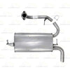 2009-2013 Toyota Matrix 1.8L Stainless Steel Exhaust Muffler Assembly