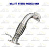 Front Exhaust Flex Pipe for 2011-2016 Hyundai Sonata/Kia Optima 2.4L