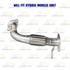 Front Exhaust Flex Pipe for 2011-2016 Hyundai Sonata/Kia Optima 2.4L