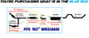 2011-2014 Ford F-150 3.7L 163in WB Pair of Exhaust Catalytic Resonator Flex Pipes Muffler Kit - EPA Approved