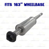 2011-2014 Ford F-150 3.7L 163in WB Pair of Exhaust Catalytic Resonator Flex Pipes Muffler Kit - EPA Approved