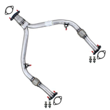 Exhaust Y Pipe for 2006-2008 Infiniti M35 3.5L | 2012-2013 M35H 3.5L | 2011-2013 M37 3.7L