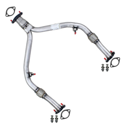 Exhaust Y Pipe for 2011-2012 Infiniti G25 2.5L | 2007-2008 G35 3.5L | 2009-2013 G37 3.7L