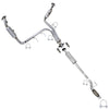 2011-2014 Ford F-150 3.7L 163in WB Pair of Exhaust Catalytic Resonator & Flex Pipe Kit - EPA-Approved