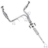2011-2014 Ford F-150 3.7L 163in WB Pair of Exhaust Catalytic with Resonator Kit - EPA-Approved