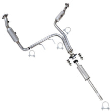 2011-2014 Ford F-150 3.7L 163in WB Pair of Exhaust Catalytic with Resonator Kit - EPA-Approved