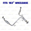 2011-2014 Ford F-150 3.7L 163in WB Pair of Exhaust Catalytic with Resonator Kit - EPA-Approved