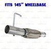 2011-2014 Ford F-150 3.5L 145in WB Stainless Steel Exhaust Resonator & Flex Pipe