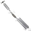 2011-2014 Ford F-150 3.5L 145in WB Stainless Steel Resonator Flex Pipe Muffler Exhaust System