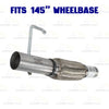 2011-2014 Ford F-150 3.5L 145in WB Stainless Steel Resonator Flex Pipe Muffler Exhaust System