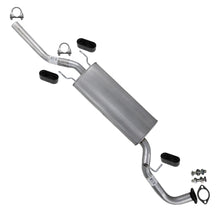 2013-2016 Hyundai Santa Fe Sport 2.0L Stainless Steel Exhaust Muffler Assembly