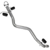 1996-2004 GMC Sonoma 4.3L 4WD Exhaust Tail Pipe w/ Hangers Stainless Steel