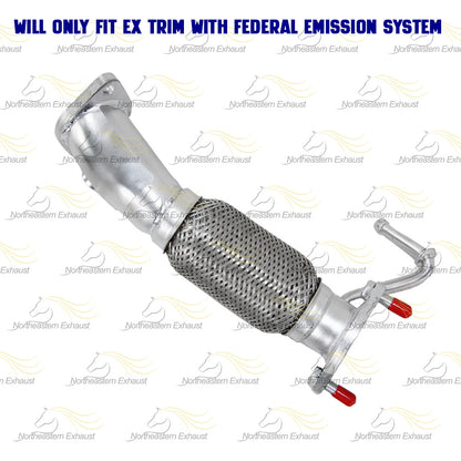 2013-2018 Kia Forte 2.0L Exhaust Front Pipe w/ Hanger
