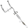 2011-2014 Ford F-150 3.5L 145in WB Pair of Exhaust Catalytic & Resonator w/ Flex Pipe Kit - EPA Approved