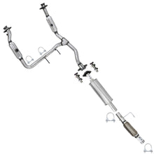 2011-2014 Ford F-150 3.5L 145in WB Pair of Exhaust Catalytic & Resonator w/ Flex Pipe Kit - EPA Approved
