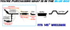 2011-2014 Ford F-150 3.5L 145in WB Pair of Exhaust Catalytic & Resonator w/ Flex Pipe Kit - EPA Approved