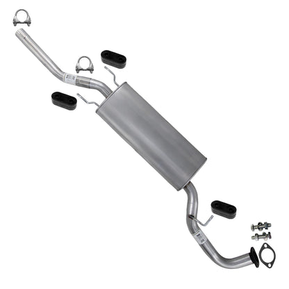 2014-2015 Kia Sorento 3.3L Stainless Steel Exhaust Muffler Assembly