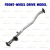 2011-2016 Toyota Sienna 3.5L F.W.D Stainless Steel Exhaust Y Pipe