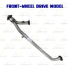 2011-2016 Toyota Sienna 3.5L F.W.D Stainless Steel Exhaust Y Pipe