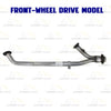 2011-2016 Toyota Sienna 3.5L F.W.D Stainless Steel Exhaust Y Pipe
