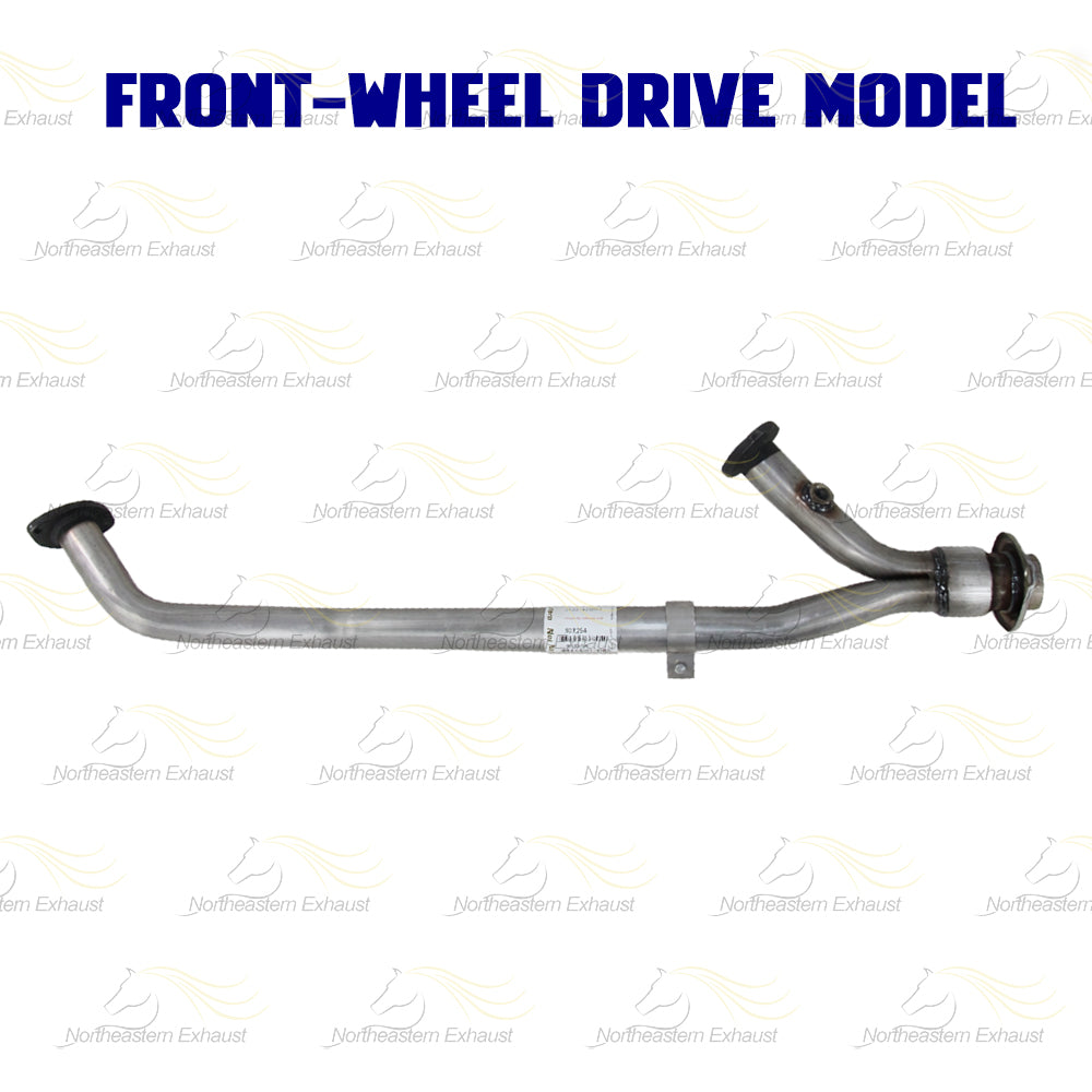 2011-2016 Toyota Sienna 3.5L F.W.D Stainless Steel Exhaust Y Pipe