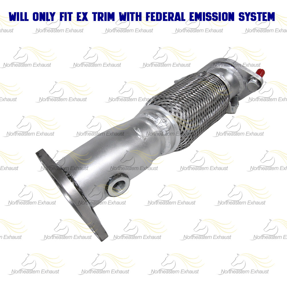 2013-2018 Kia Forte 2.0L Exhaust Front Pipe