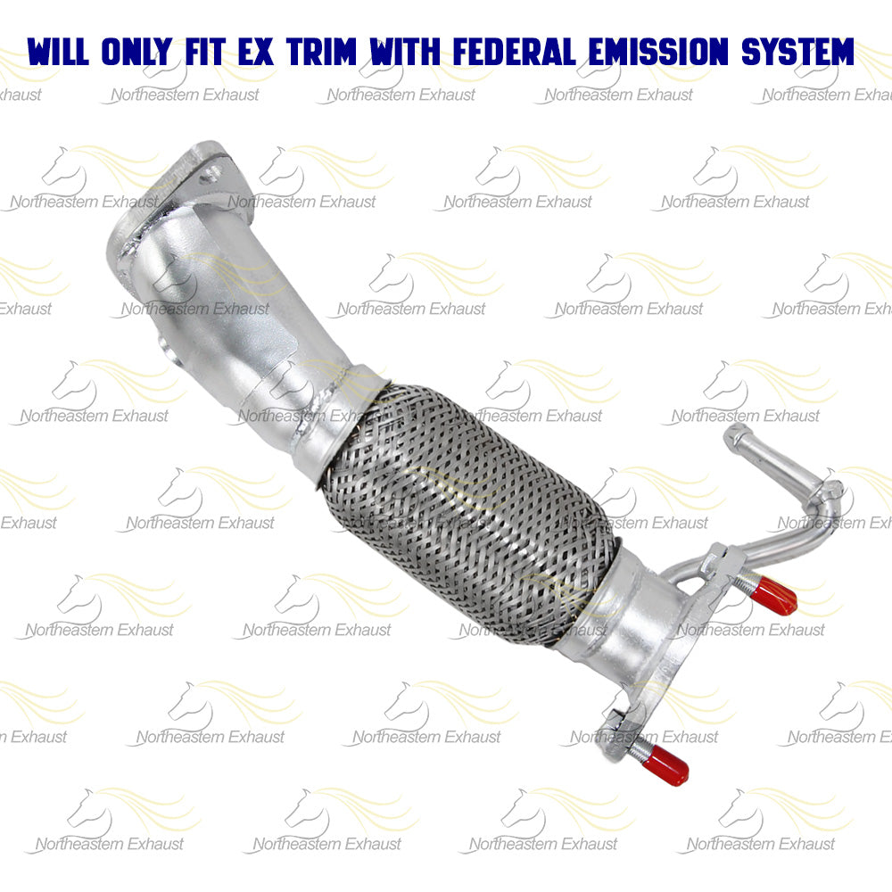 2013-2018 Kia Forte 2.0L Exhaust Front Pipe